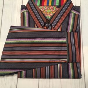 Robert Graham Lng. Sleeve casual dress shirt